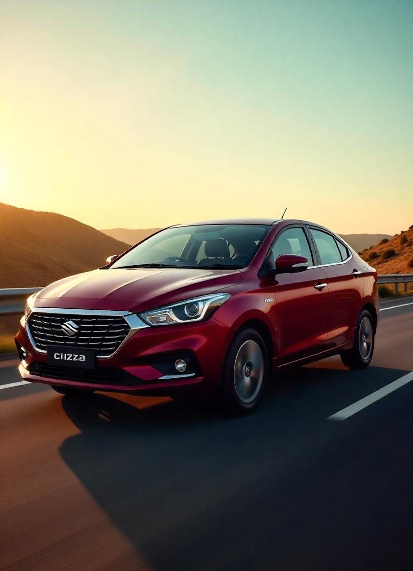 Maruti Suzuki Ciaz available for chauffeur hire in Mumbai