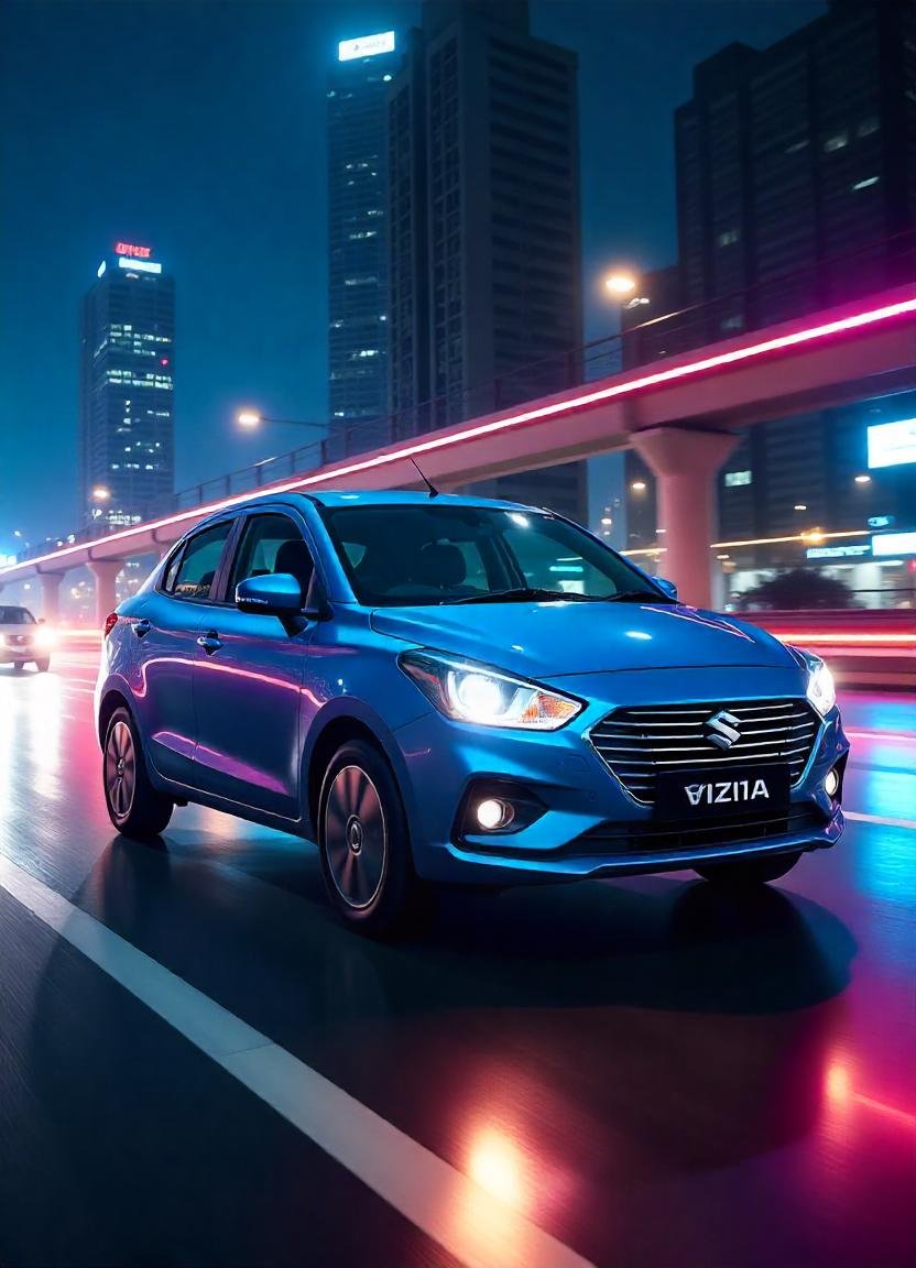 Maruti Suzuki Dzire available for chauffeur hire in Mumbai