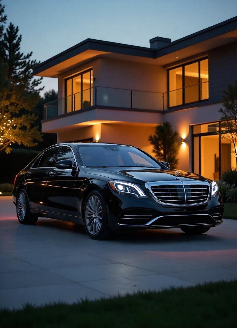 Mercedes-Benz S-Class available for chauffeur hire in Mumbai